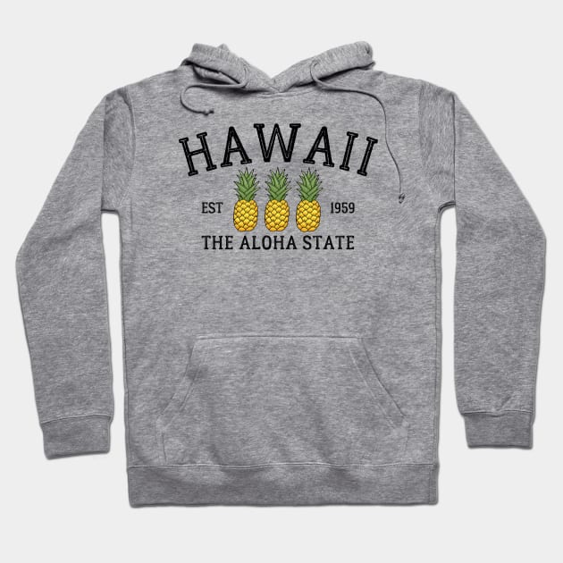 Hawaii State Hoodie by Downtown Rose